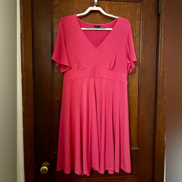 Torrid Mini Studio Knit Skater Dress Size 1X - Picture 2 of 6